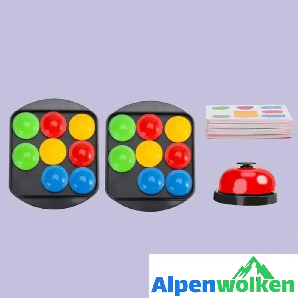 Alpenwolken - Geschenke zum Kindertag-Interaktives Brettspielspielzeug