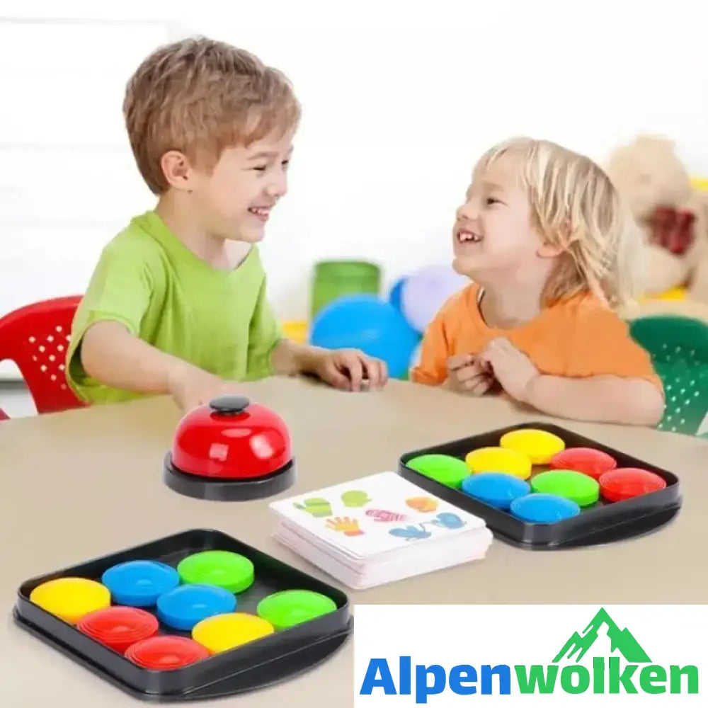 Alpenwolken - Geschenke zum Kindertag-Interaktives Brettspielspielzeug