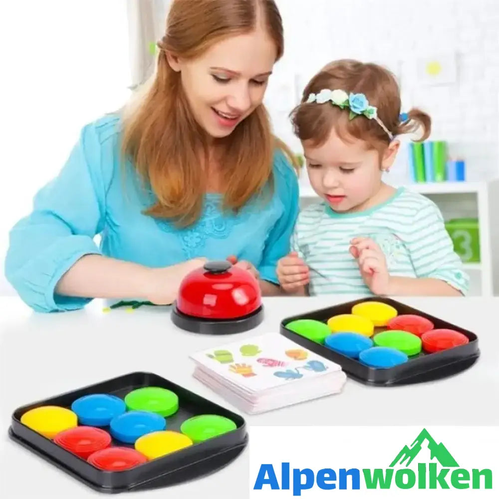 Alpenwolken - Geschenke zum Kindertag-Interaktives Brettspielspielzeug