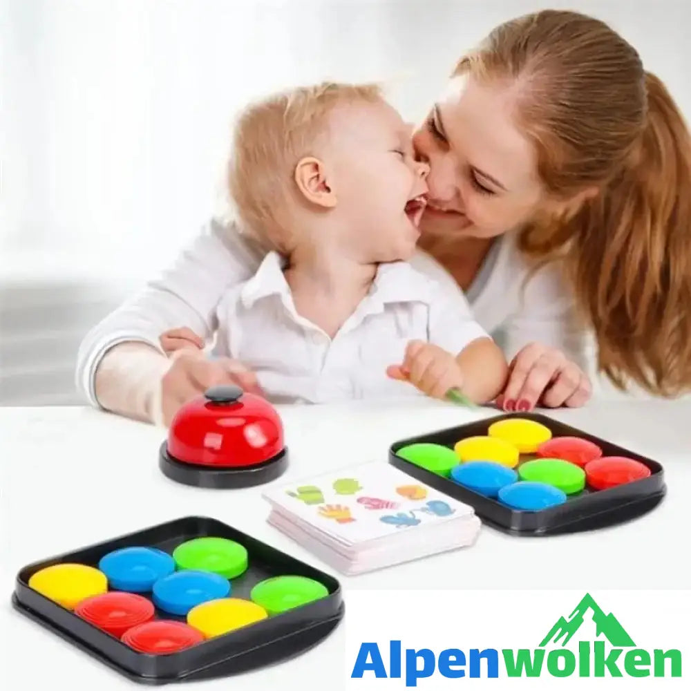 Alpenwolken - Geschenke zum Kindertag-Interaktives Brettspielspielzeug