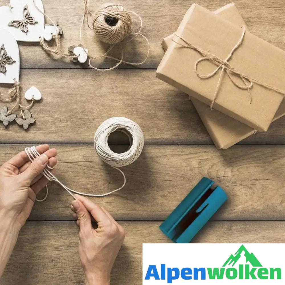 Alpenwolken - Geschenkpapier Schneide, Farbe zufällig