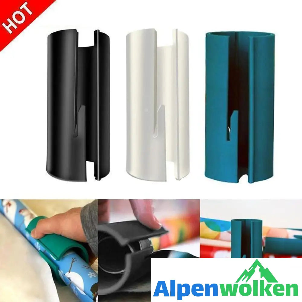 Alpenwolken - Geschenkpapier Schneide, Farbe zufällig