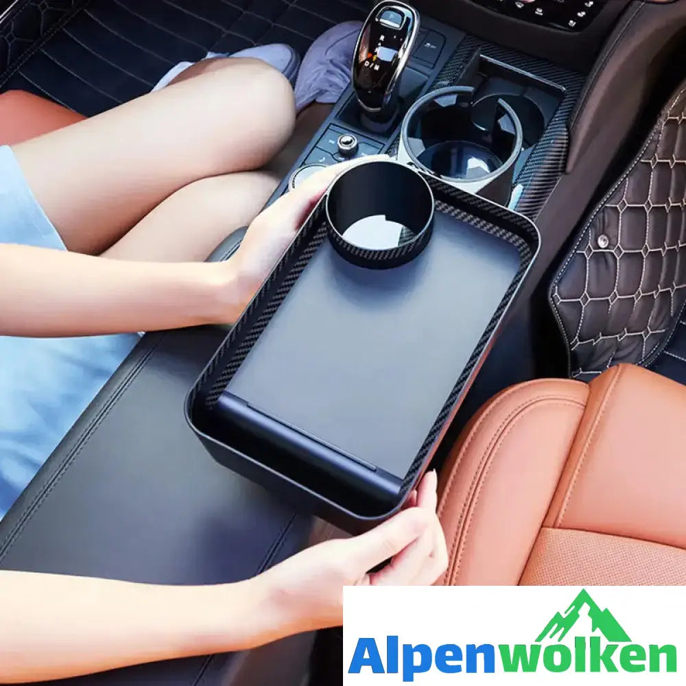 Alpenwolken - Getränkehalter-Verlängerung im Auto