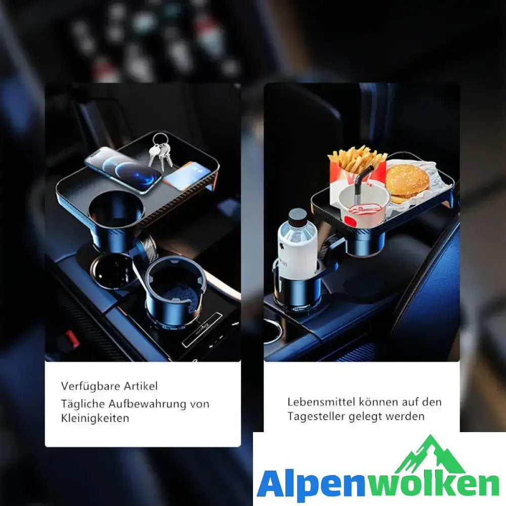 Alpenwolken - Getränkehalter-Verlängerung im Auto