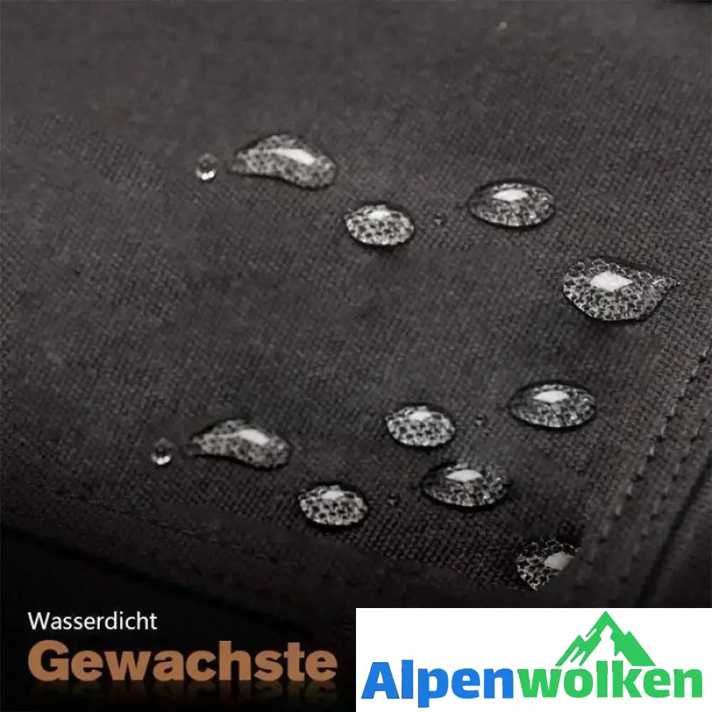 Alpenwolken - Gewachste Leinwand Werkzeug Schürze mit Taschen