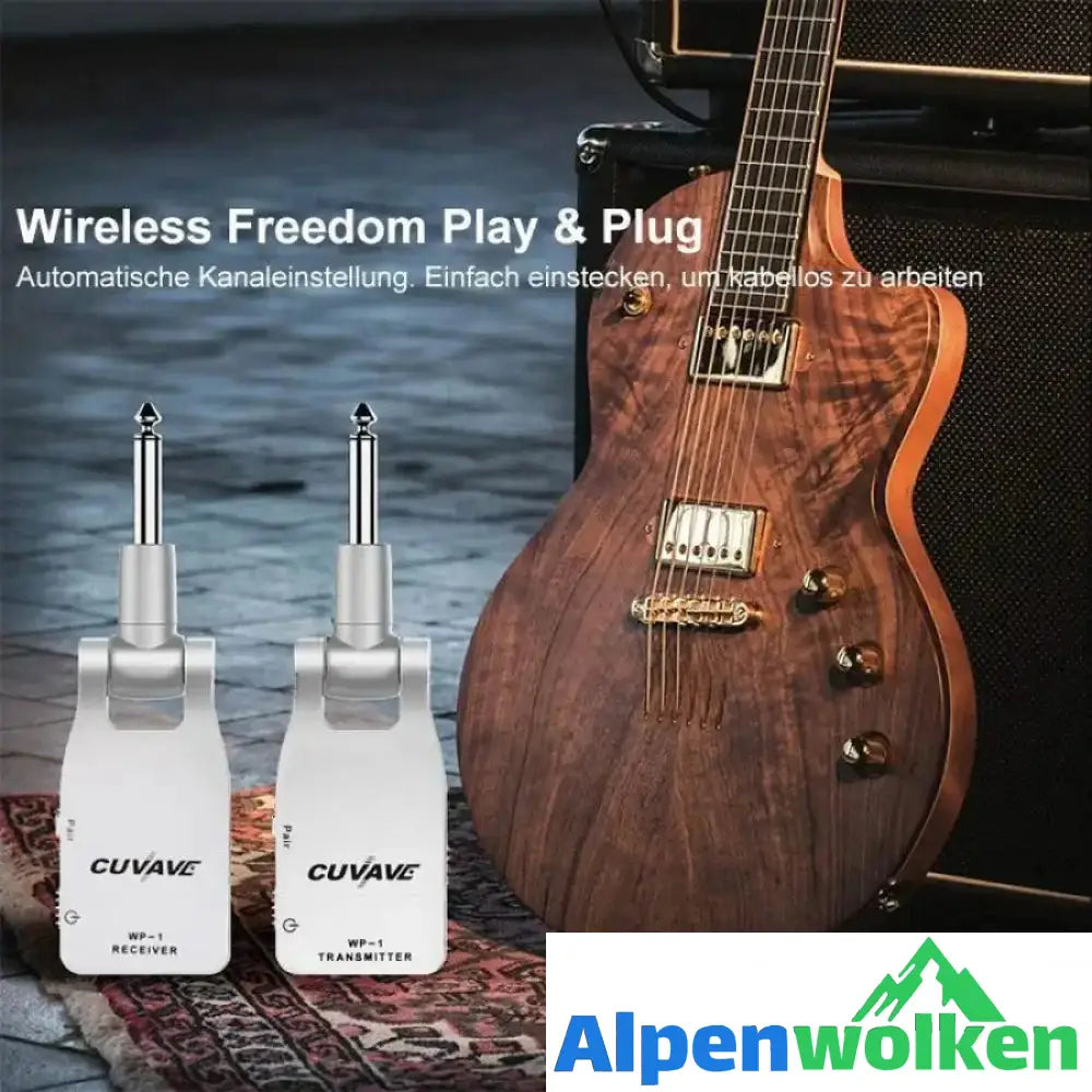 Alpenwolken - Gitarren Sender & Empfänger (2 in 1)