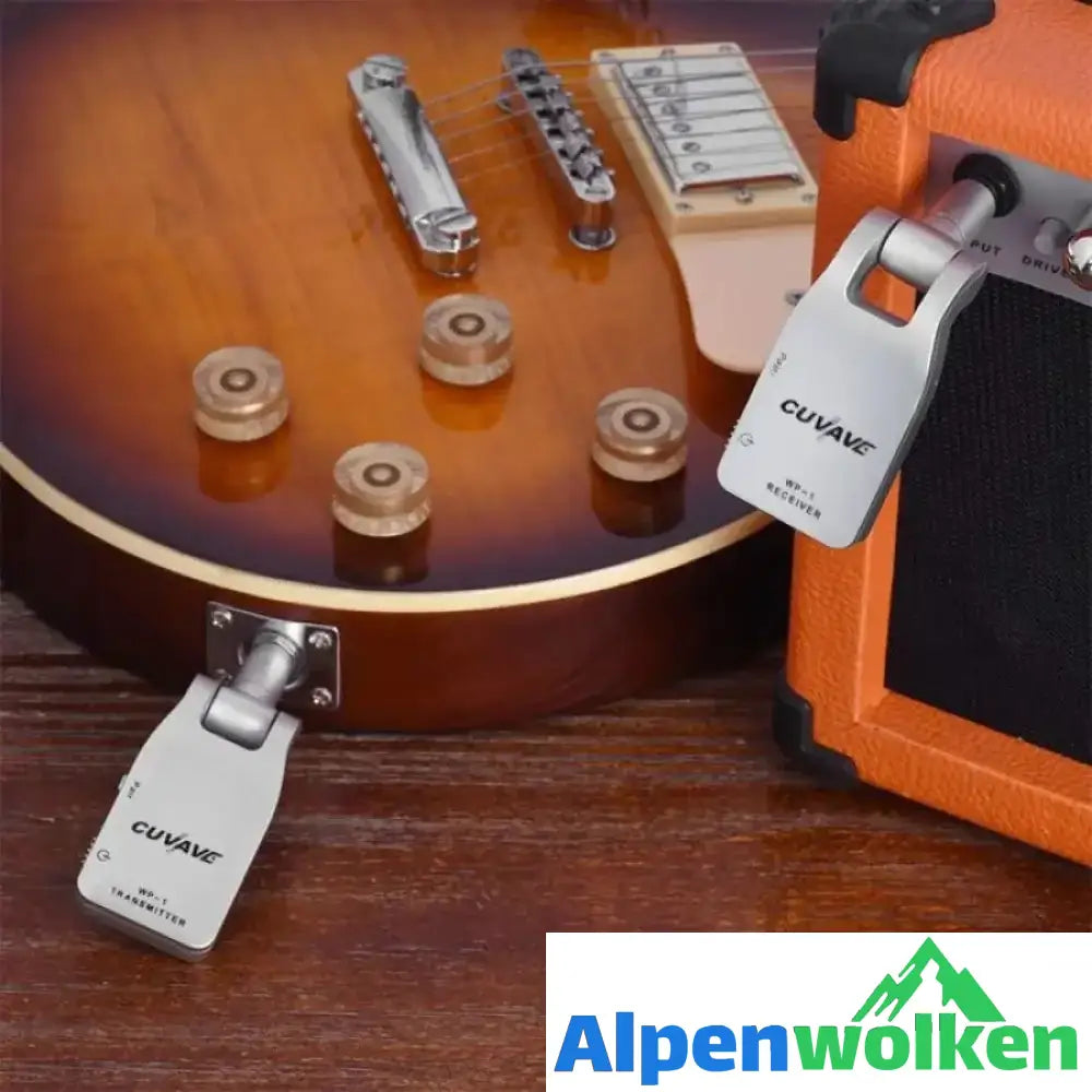 Alpenwolken - Gitarren Sender & Empfänger (2 in 1)