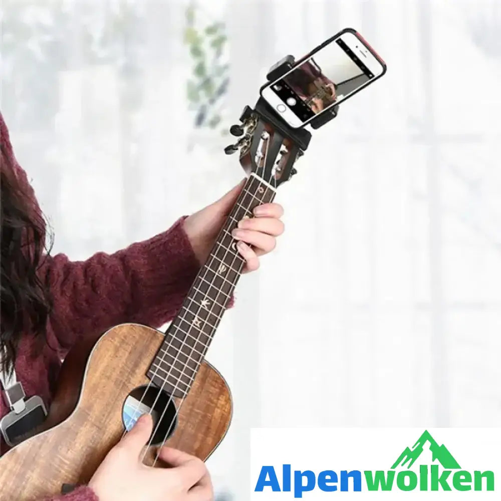 Alpenwolken - Gitarrenkamerahalterung