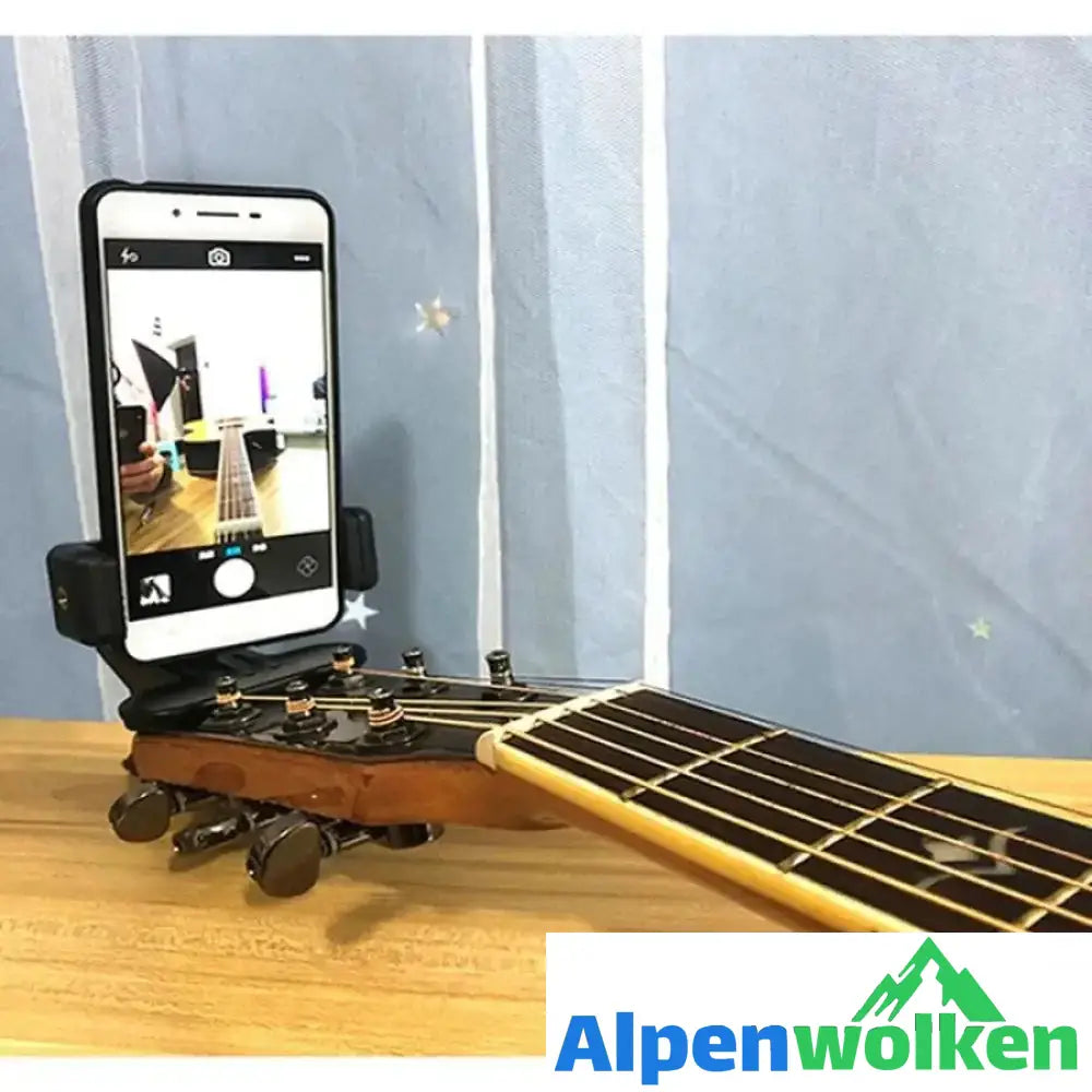 Alpenwolken - Gitarrenkamerahalterung