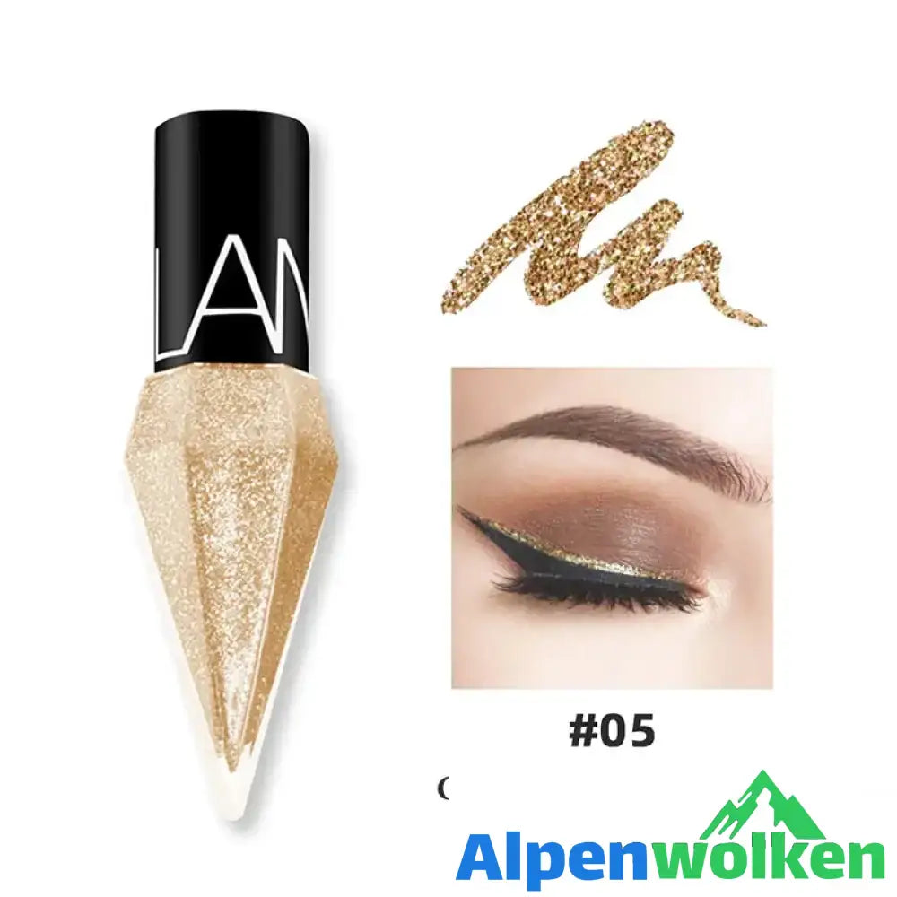 Glänzender Flüssiger Diamant-Eyeliner #05