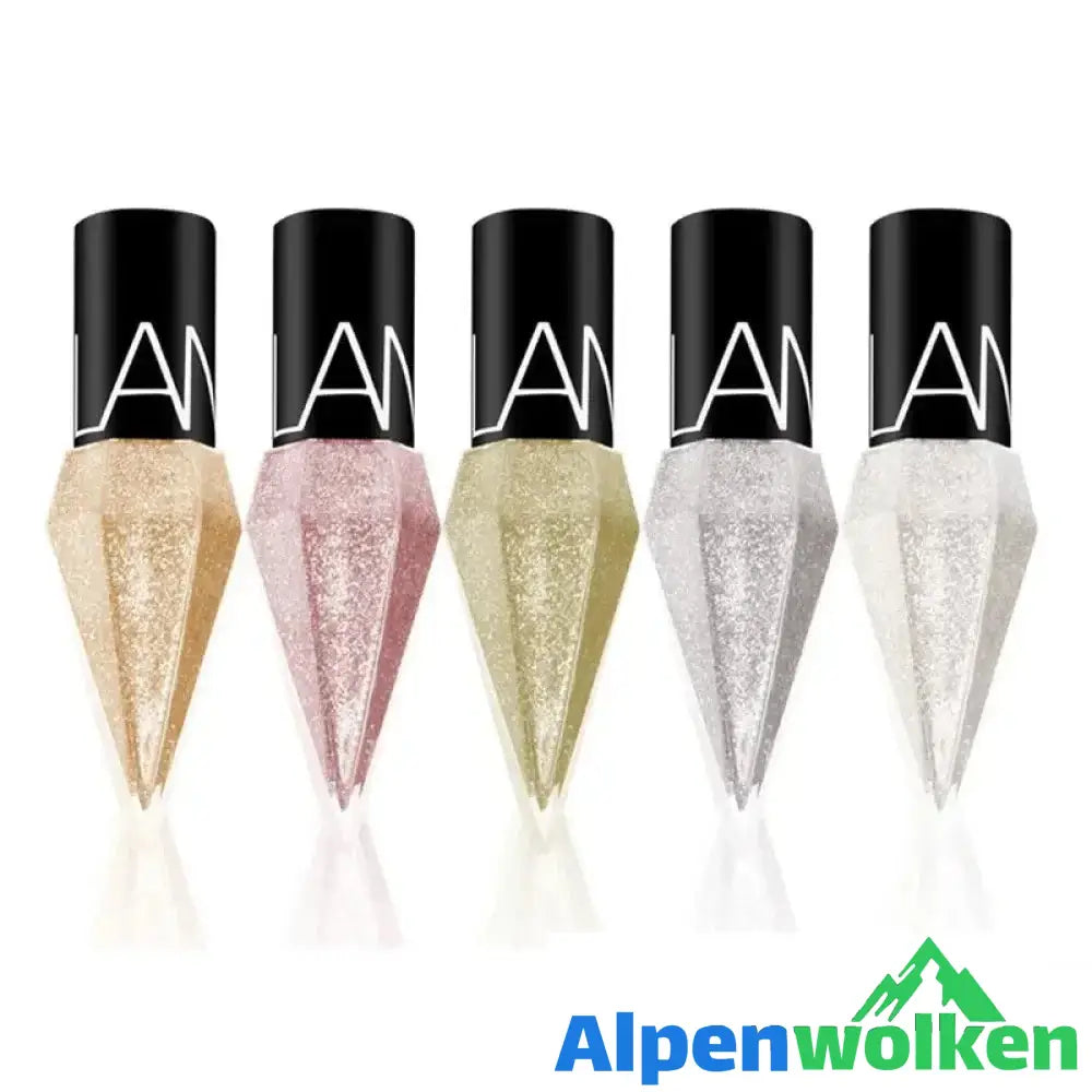 Alpenwolken - Glänzender Flüssiger Diamant-Eyeliner