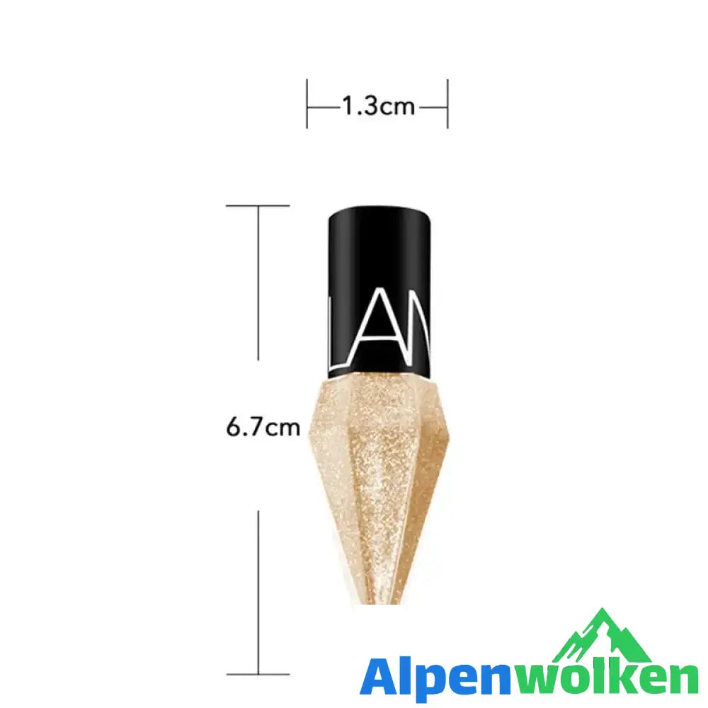 Alpenwolken - Glänzender Flüssiger Diamant-Eyeliner