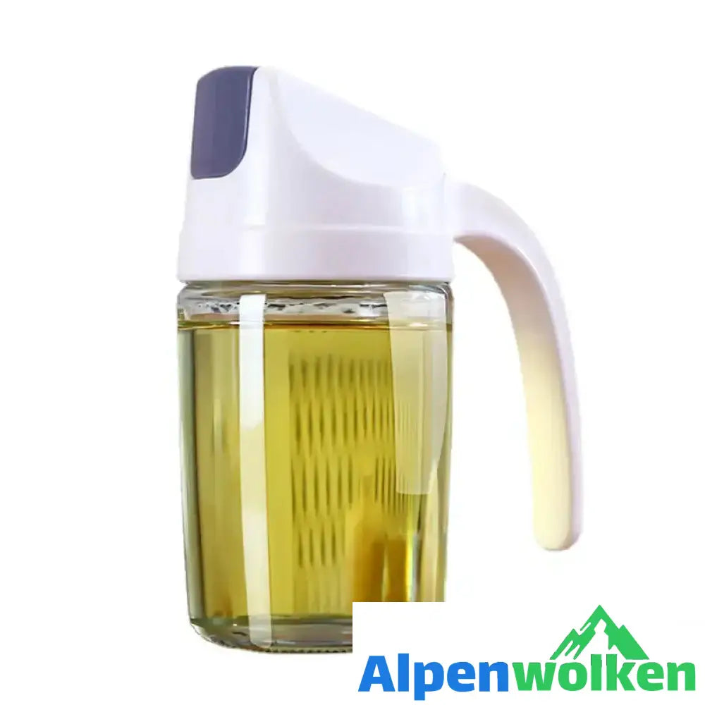 Alpenwolken - Glass Oiler Anti-Leck-Ölflasche für den Haushalt