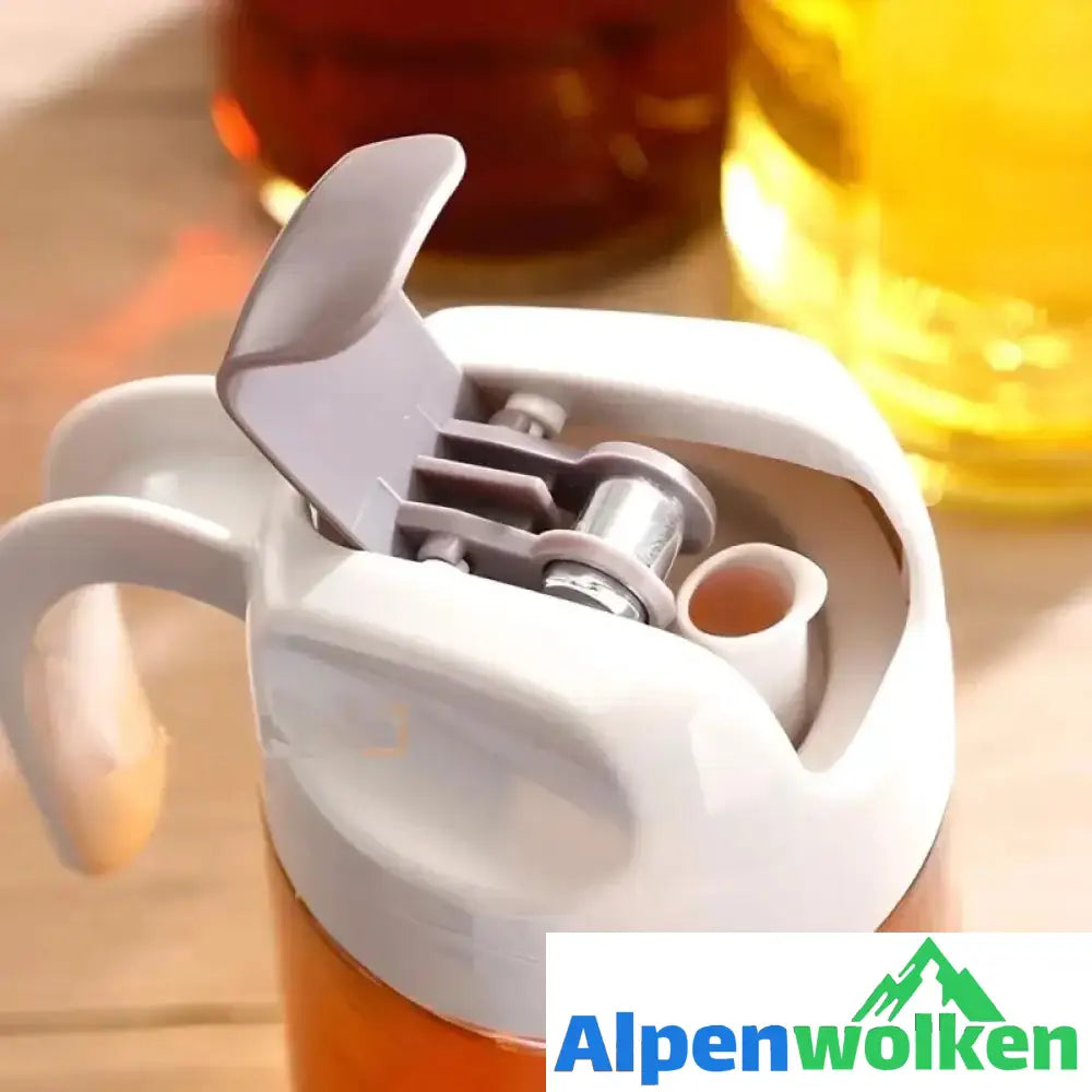 Alpenwolken - Glass Oiler Anti-Leck-Ölflasche für den Haushalt