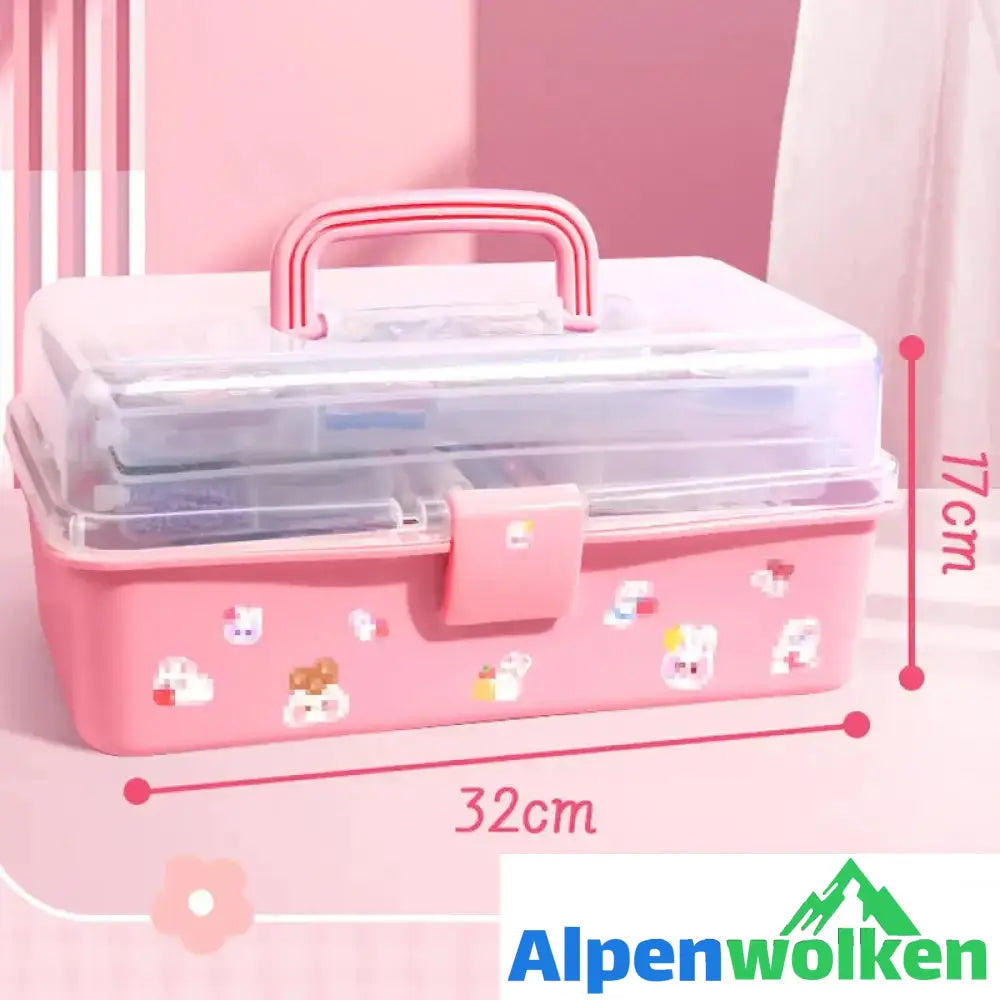 Alpenwolken - Goo Karte Kleber Set - Kinderspielzeug zum Basteln von Notizbüchern