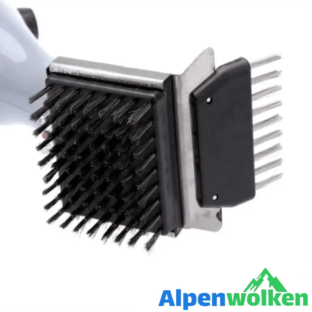 Alpenwolken - Grill Dampfreiniger Pinsel