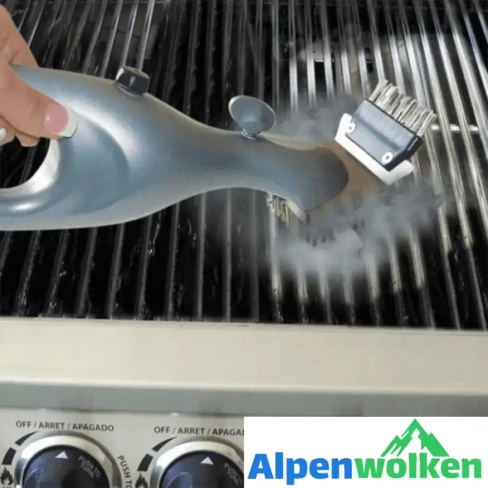 Alpenwolken - Grill Dampfreiniger Pinsel