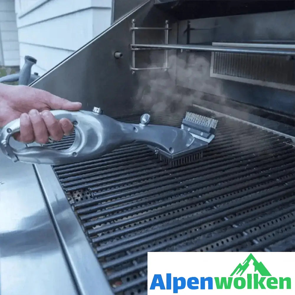 Alpenwolken - Grill Dampfreiniger Pinsel