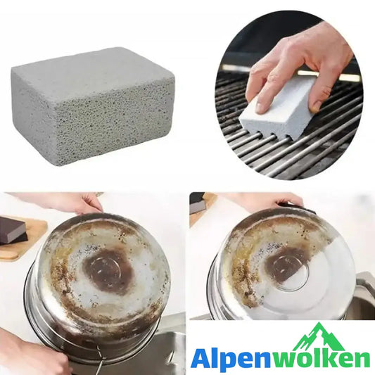 Alpenwolken - Grill Reinigung Blöcke