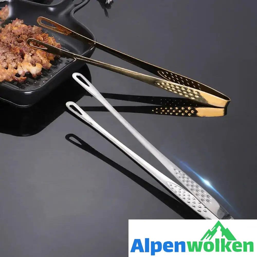 Alpenwolken - Grillzange aus Edelstahl