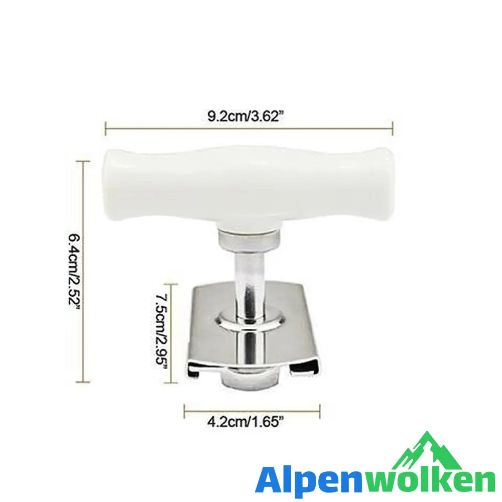 Alpenwolken - 😍Größenverstellbarer Dosenöffner aus Edelstahl, Flaschenverschluss