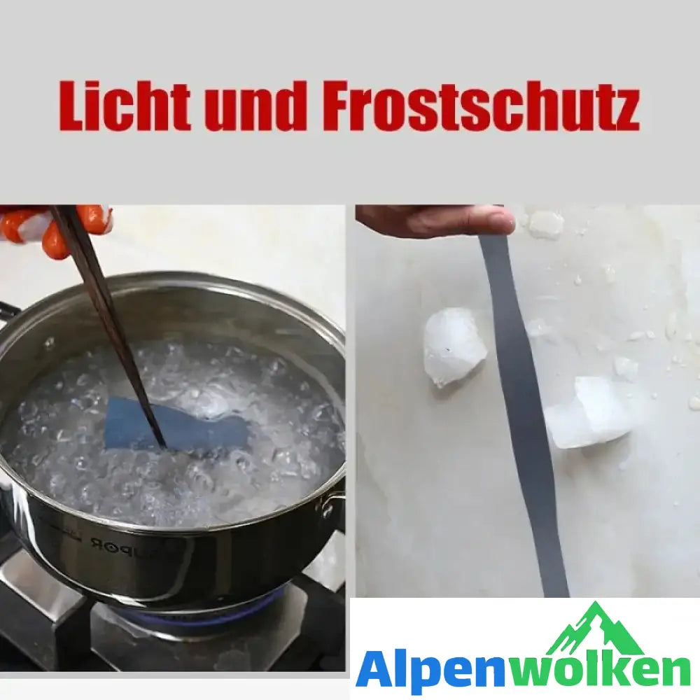 Alpenwolken - Gummidichtmittel Beschichtung