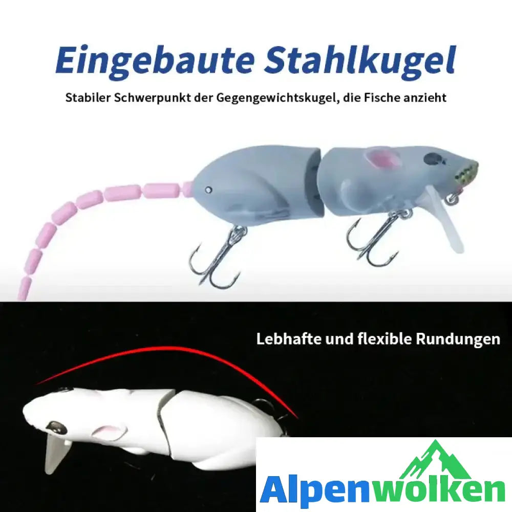 Alpenwolken - Guter Helfer für Angler - Mäuseköder