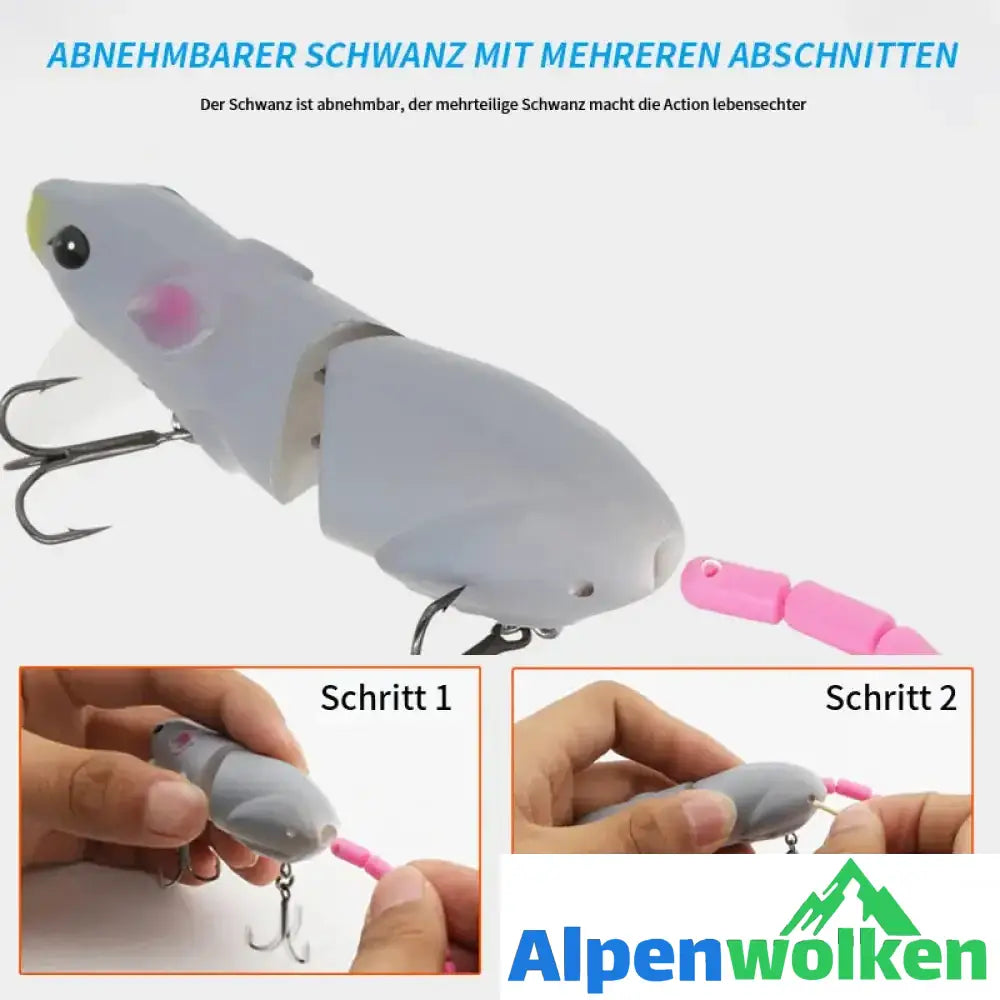 Alpenwolken - Guter Helfer für Angler - Mäuseköder