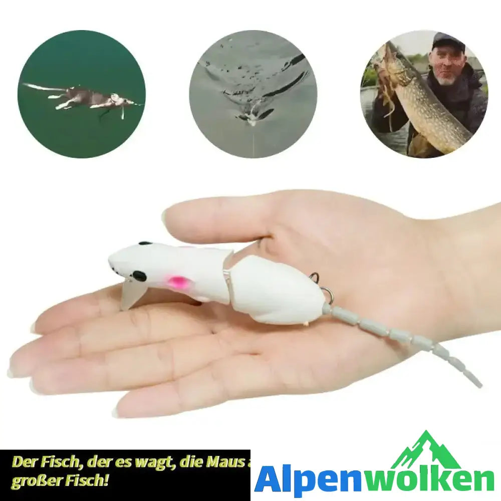 Alpenwolken - Guter Helfer für Angler - Mäuseköder