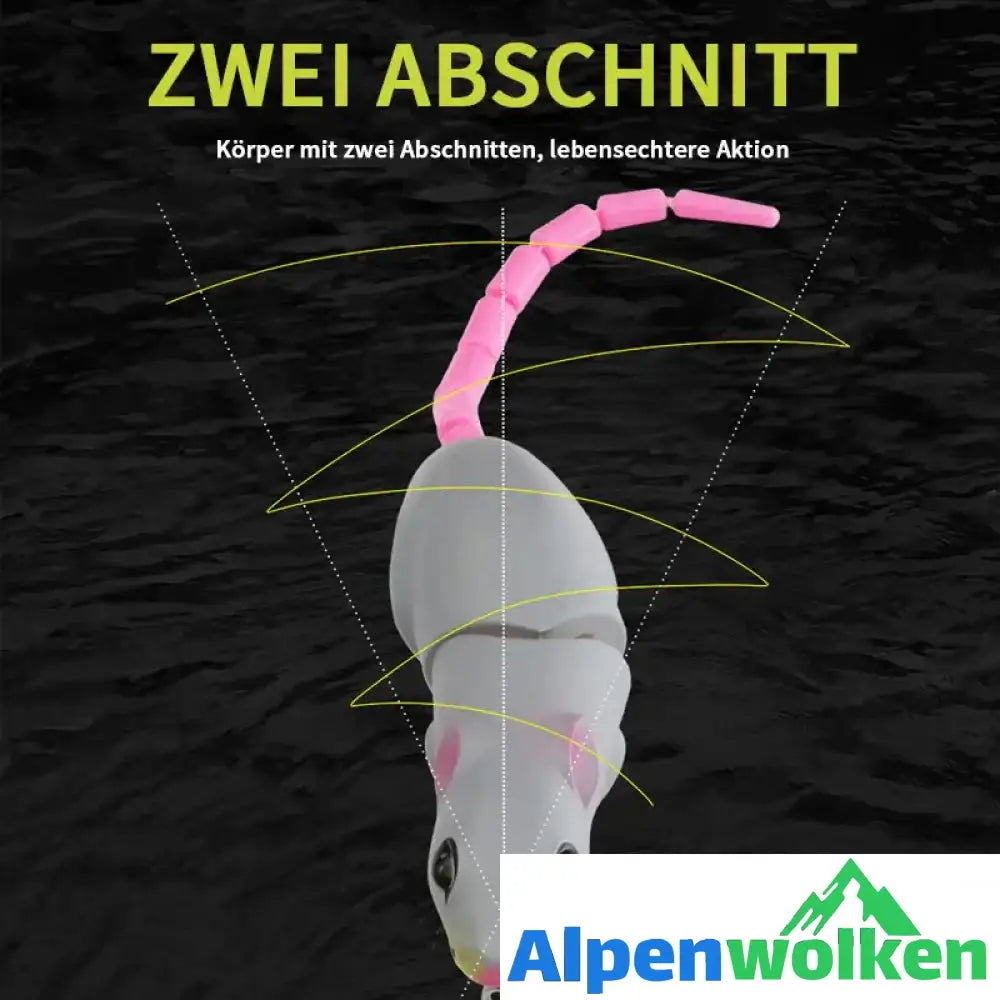 Alpenwolken - Guter Helfer für Angler - Mäuseköder