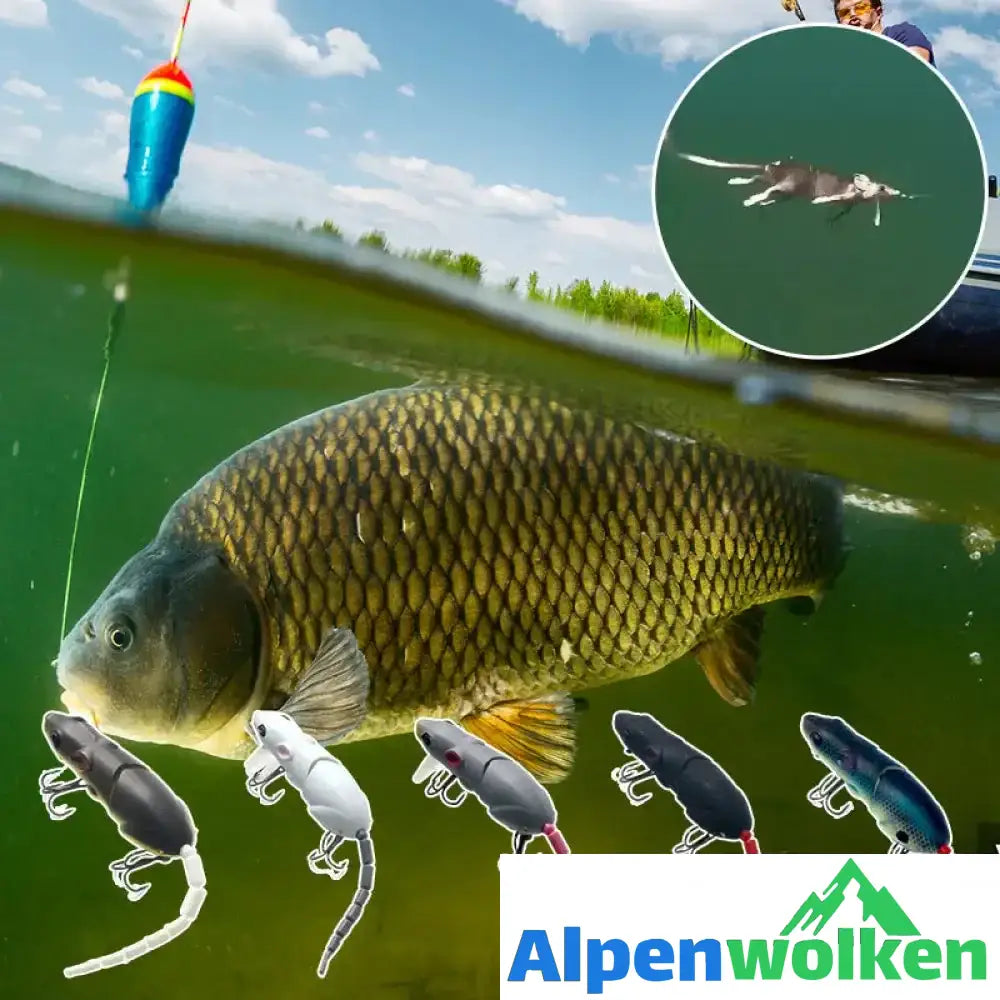 Alpenwolken - Guter Helfer für Angler - Mäuseköder