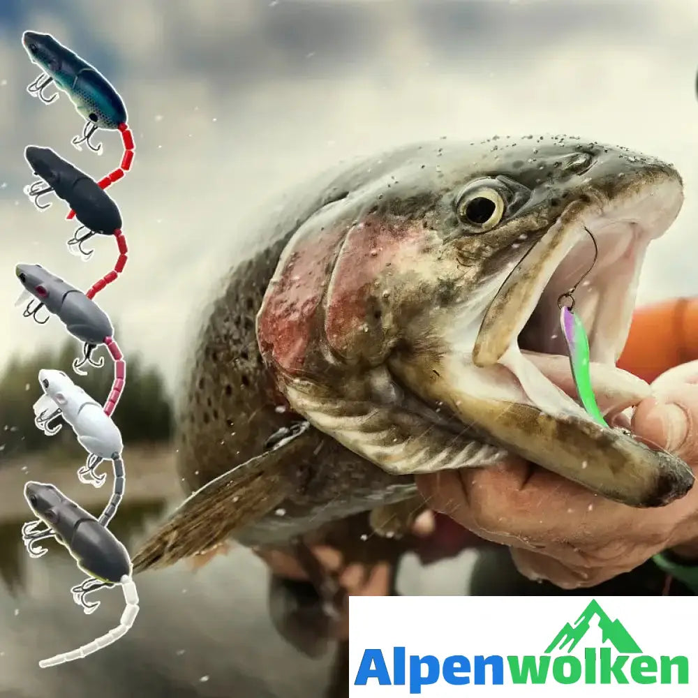 Alpenwolken - Guter Helfer für Angler - Mäuseköder