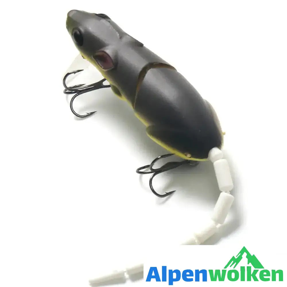 Alpenwolken - Guter Helfer für Angler - Mäuseköder Braun