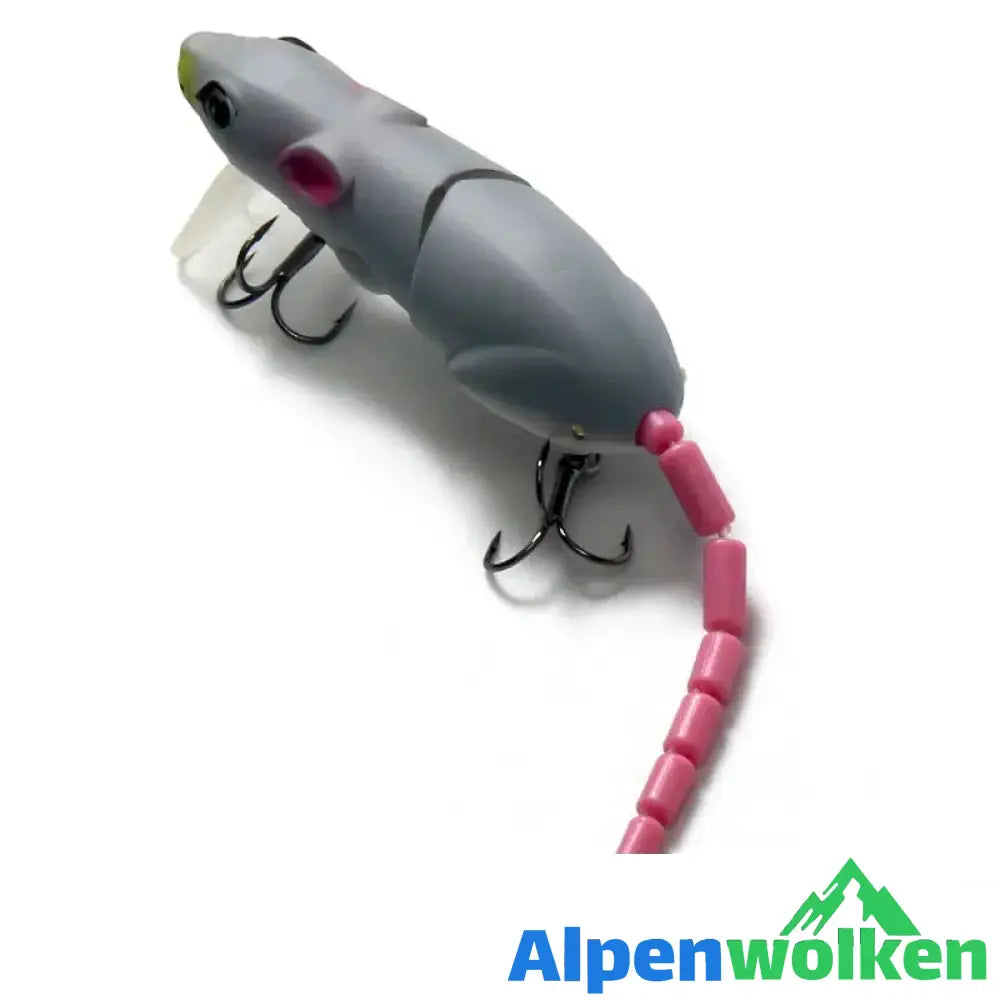 Alpenwolken - Guter Helfer für Angler - Mäuseköder Grau