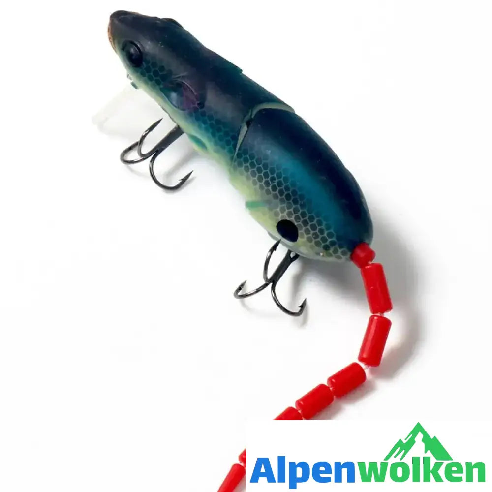 Alpenwolken - Guter Helfer für Angler - Mäuseköder Grün