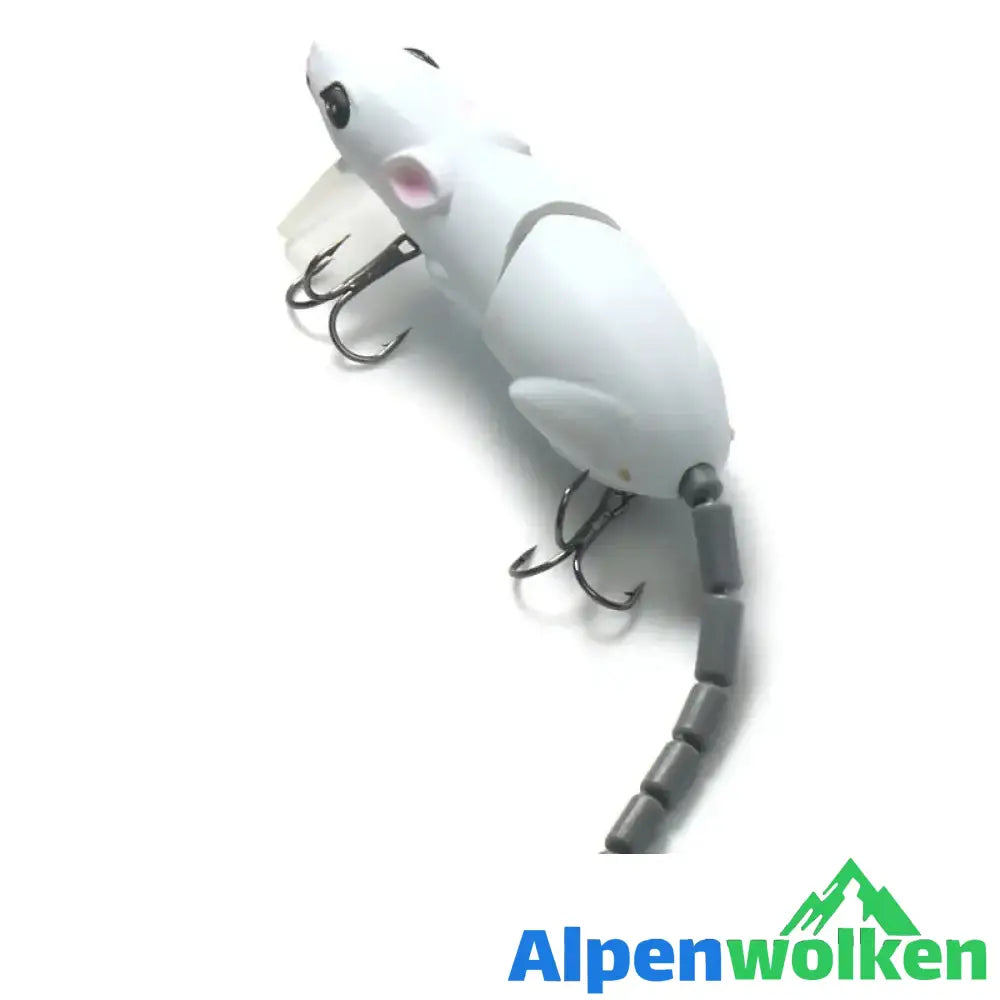 Alpenwolken - Guter Helfer für Angler - Mäuseköder Weiß