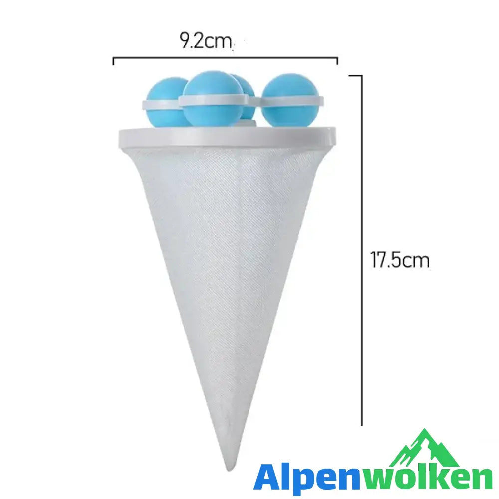 Alpenwolken - Haar-Filterbeutel Für Waschmaschine