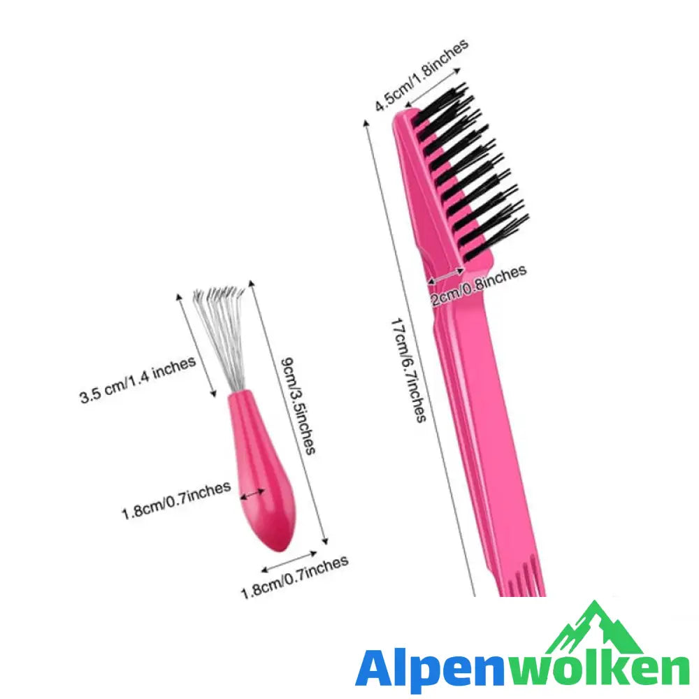 Alpenwolken - Haarbürsten-Reinigungswerkzeug