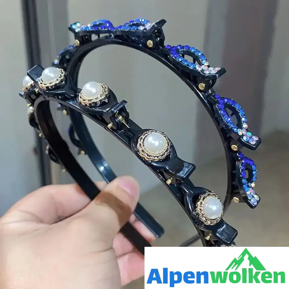 Alpenwolken - Haarnadel Stirnband Für Damen