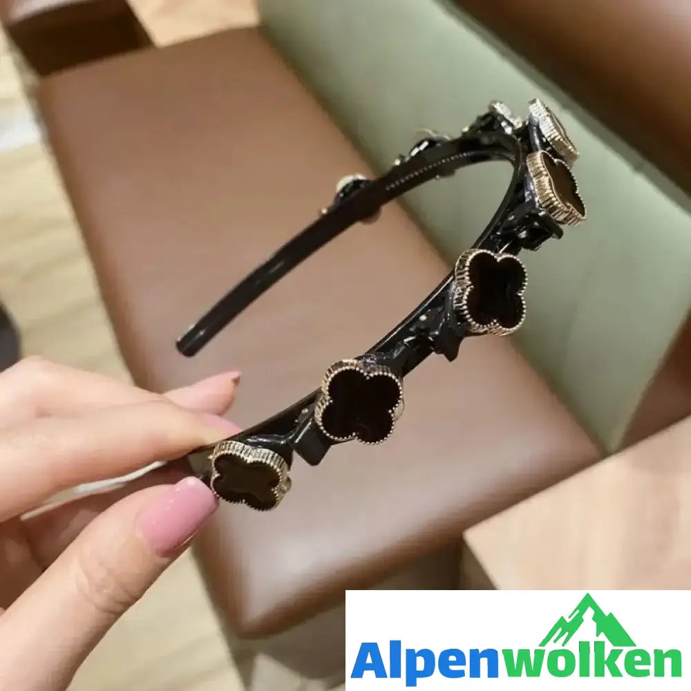 Alpenwolken - Haarnadel Stirnband Für Damen