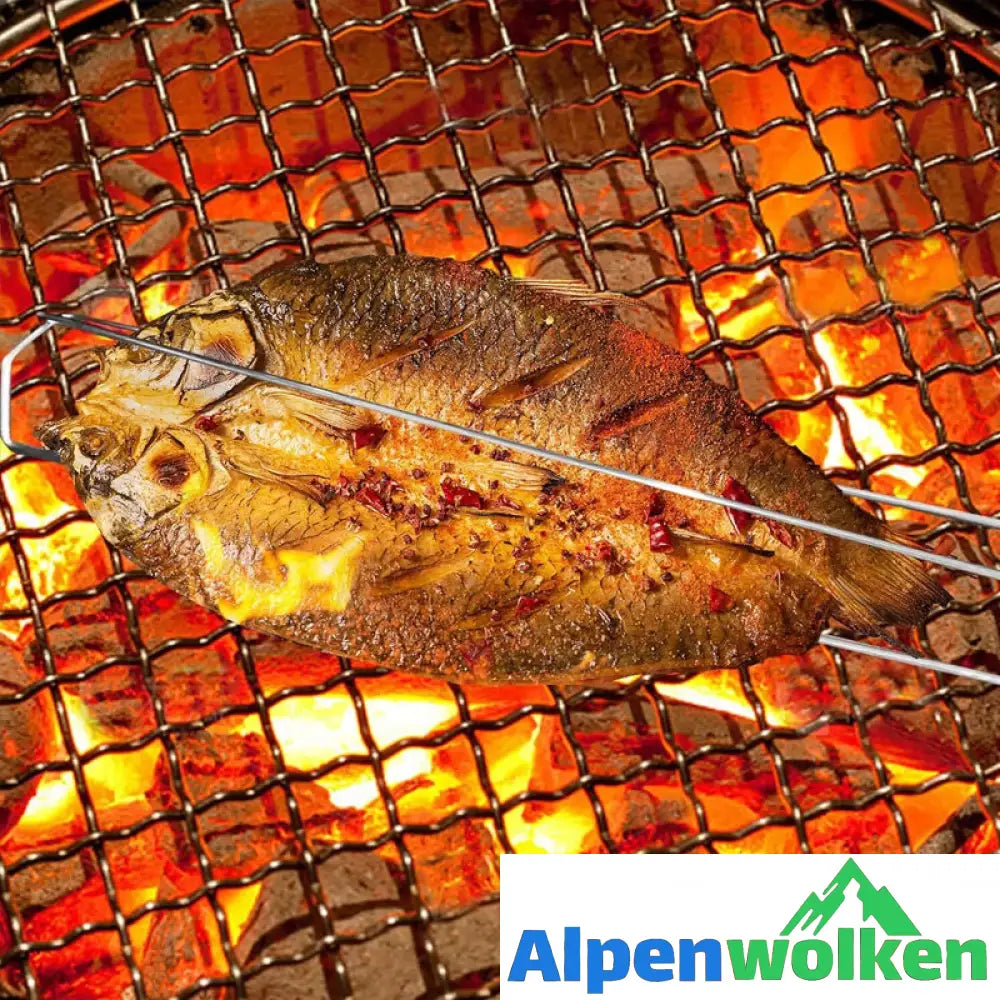 Alpenwolken - Hähnchenflügel BBQ-Gabel