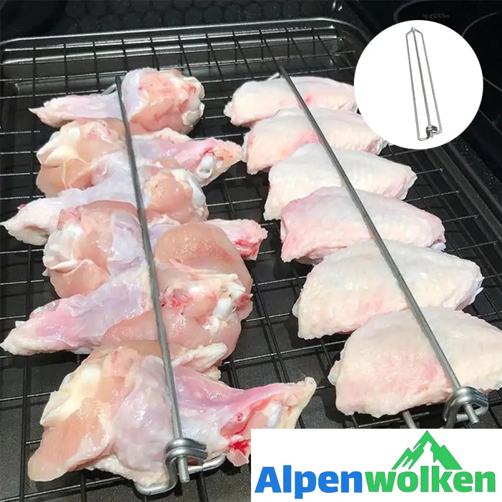 Alpenwolken - Hähnchenflügel BBQ-Gabel