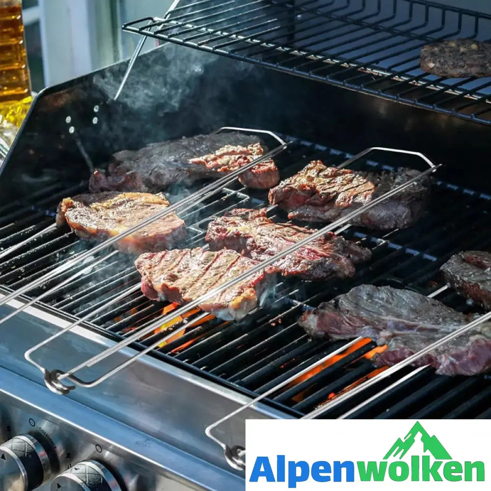 Alpenwolken - Hähnchenflügel BBQ-Gabel