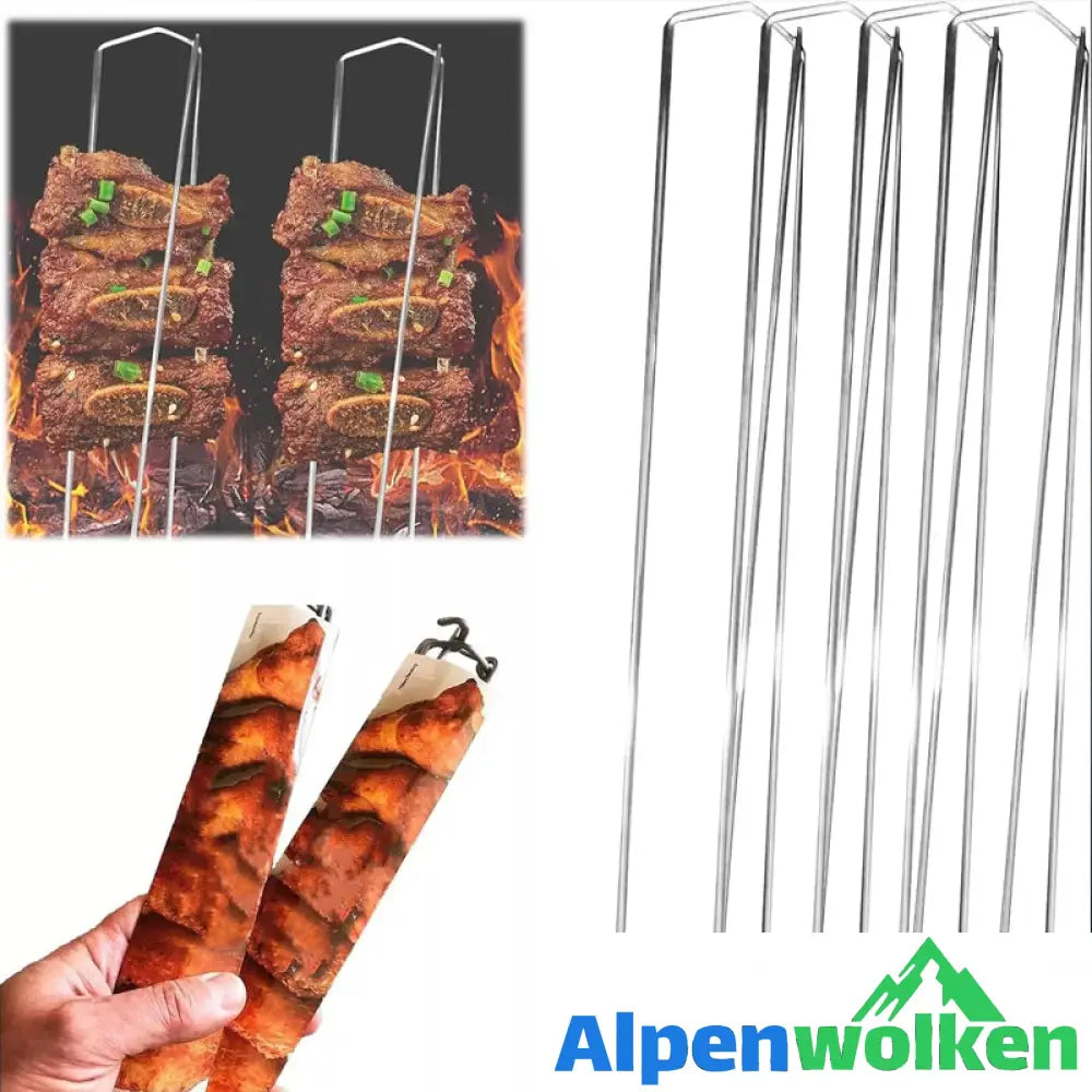 Alpenwolken - Hähnchenflügel BBQ-Gabel