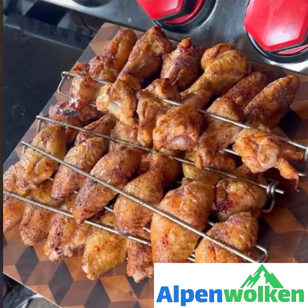 Alpenwolken - Hähnchenflügel BBQ-Gabel