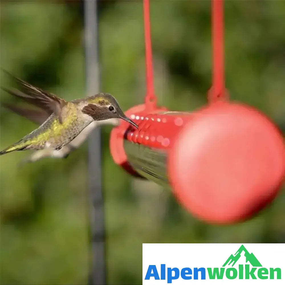 Alpenwolken - Hängender Kolibri-Feeder