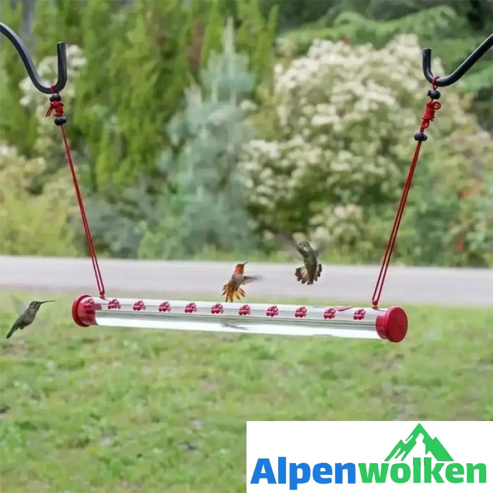 Alpenwolken - Hängender Kolibri-Feeder