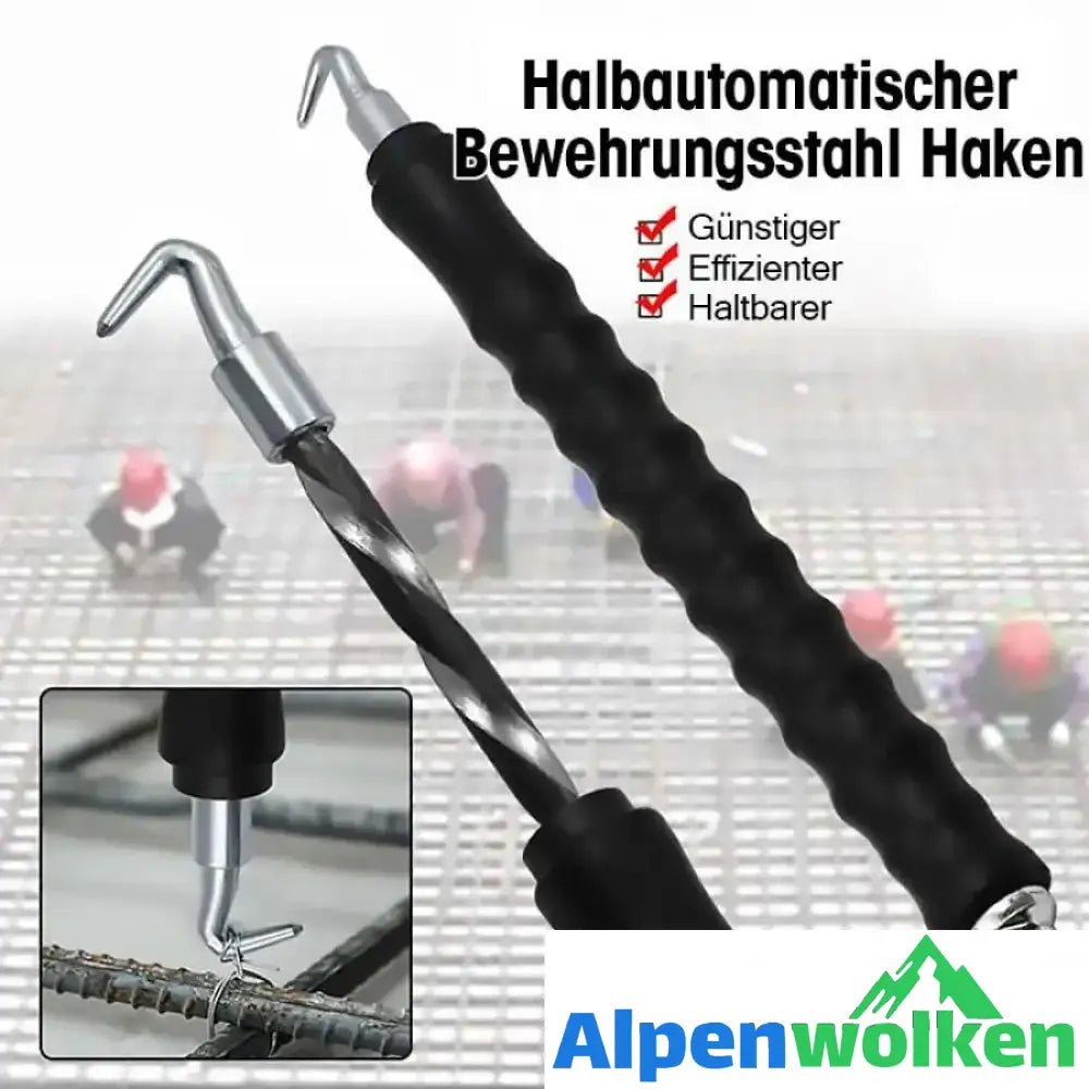 Alpenwolken - Halbautomatischer Bewehrungsstahl Haken