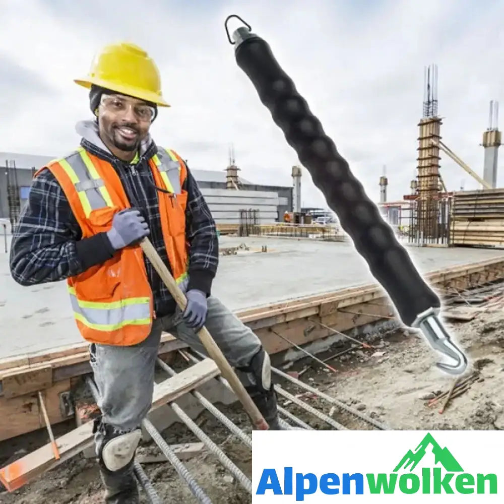 Alpenwolken - Halbautomatischer Bewehrungsstahl Haken