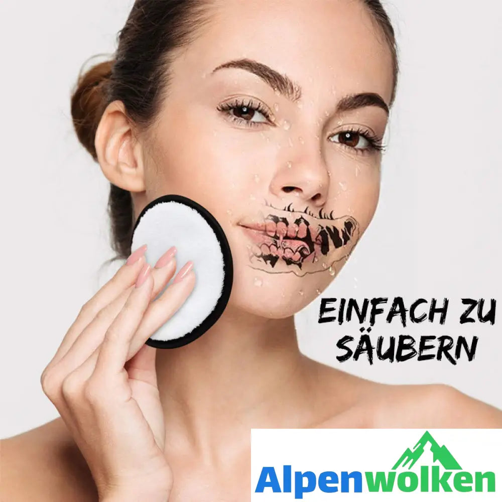 Alpenwolken - Halloween Streich lustiger temporärer Tattoo-Aufkleber(10 Stück)